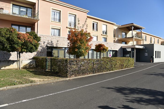 Extérieur du bâtiment L'Angevinière